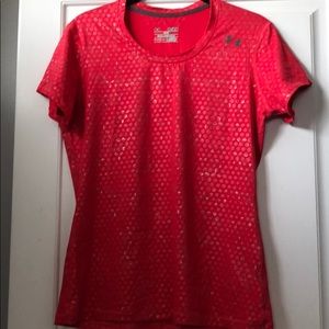 Under Armour heatgear short-sleeve top